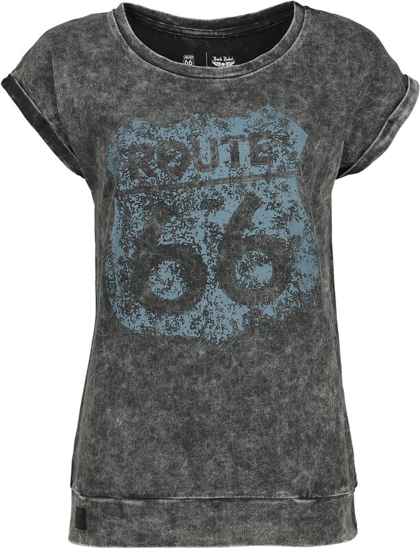 Rock Rebel X Route 66 - T-Shirt