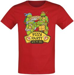 Kids - Pizza Party, Les Tortues Ninja, T-shirt