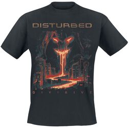 Divisive, Disturbed, T-Shirt Manches courtes