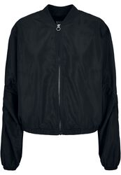 Ladies Recycled Batwing Bomber Jacket, Urban Classics, Bomber