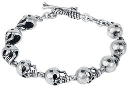 Skulls, Rock Rebel by EMP, Bracelet