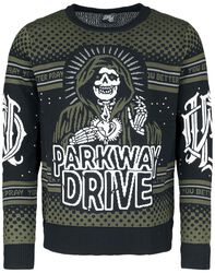 Holiday Sweater 2022, Parkway Drive, Pull de Noël