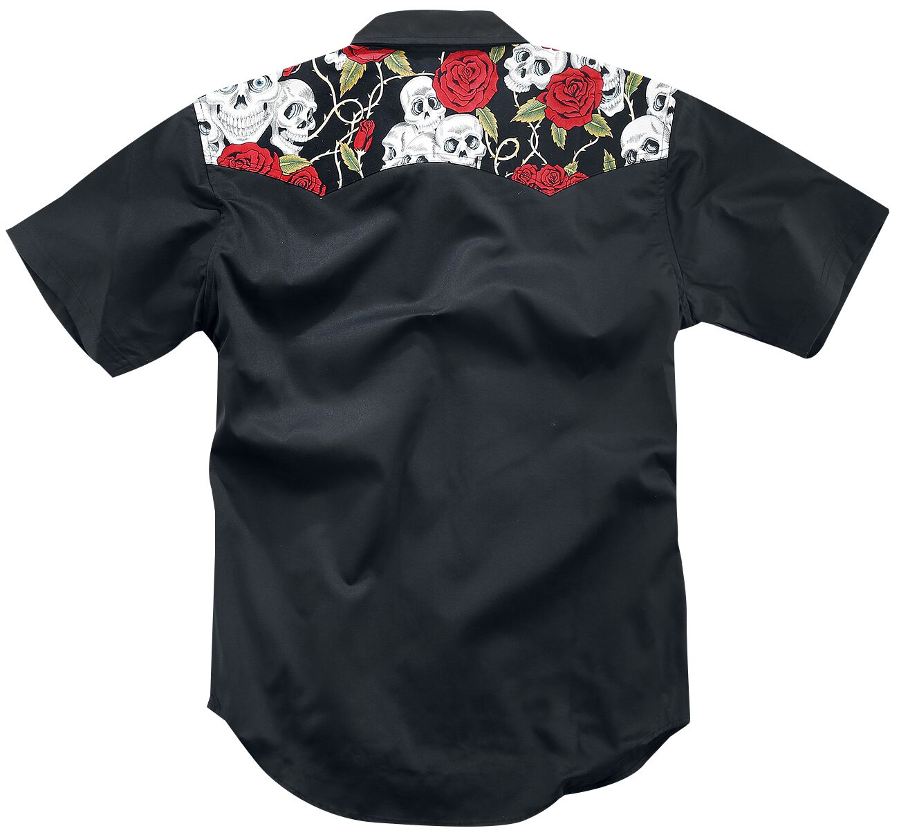 T-shirt Homme Stuff Box - Motif Skull IceCream, Noir, Coton - Taille Normale, Neuf