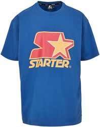 Starter - T-Shirt Logo Coloré, Starter, T-Shirt Manches courtes