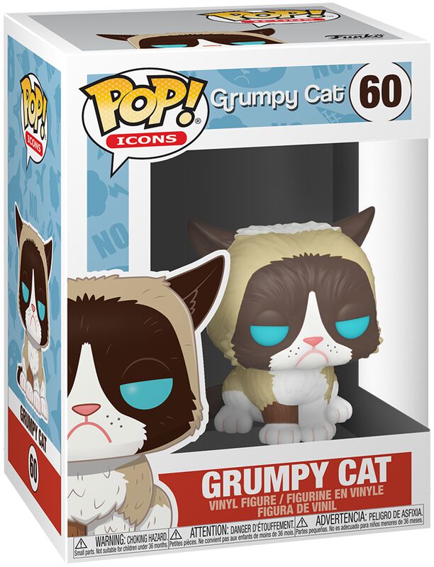 Grumpy Cat - Funko Pop! n°60