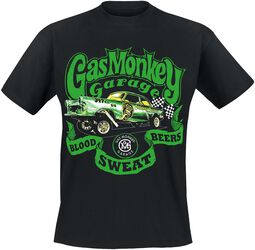 Classic car, Gas Monkey Garage, T-Shirt Manches courtes
