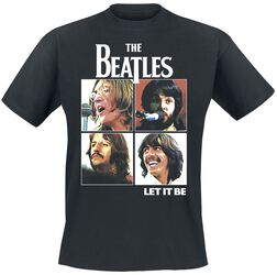 Let it be, The Beatles, T-Shirt Manches courtes