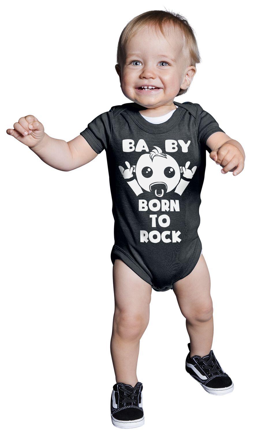 Rock N Roll Pour Bébé T-shirt Bébé Rock & Roll - Mailoik Main