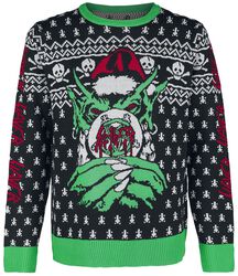 Holiday Sweater 2022, Slayer, Pull de Noël