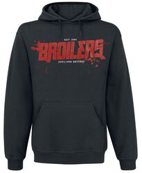 (Sic!) And Destroy, Broilers, Sweat-shirt à capuche