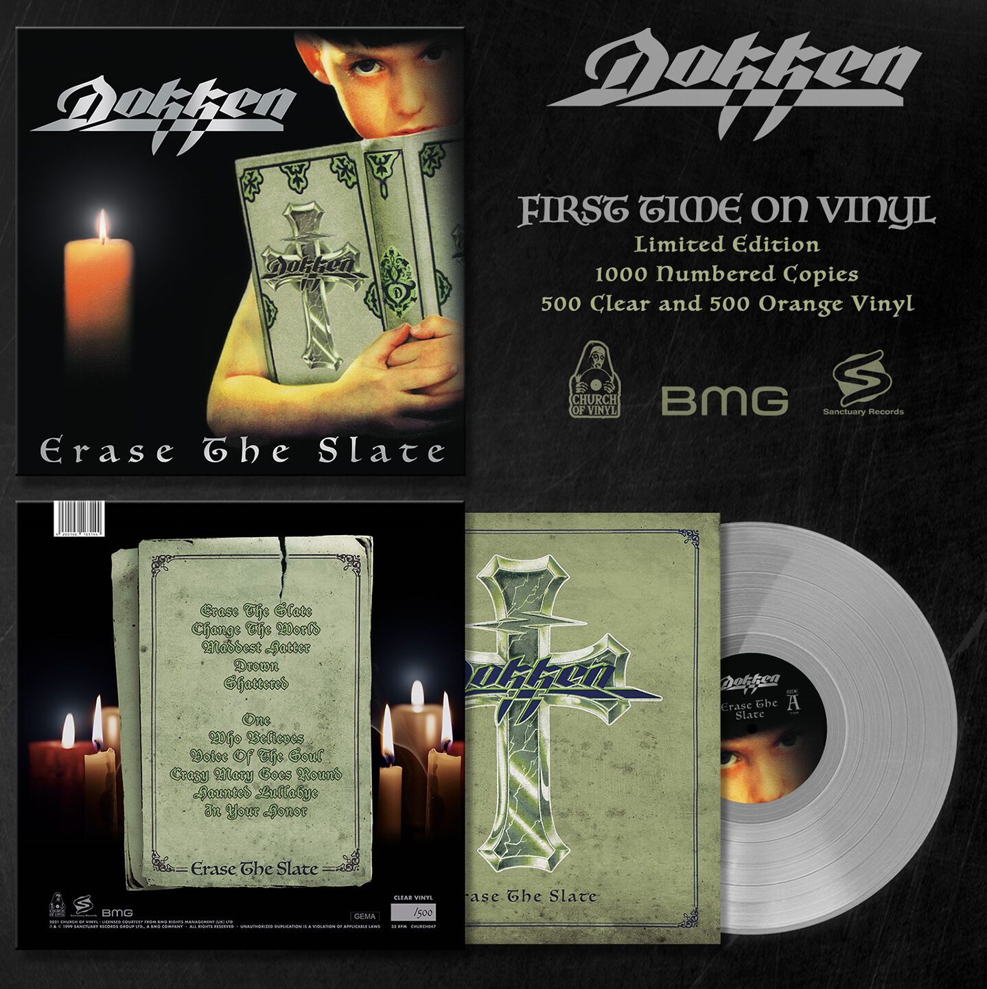 Erase the slate | Dokken LP | EMP