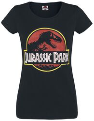 Logo, Jurassic Park, T-Shirt Manches courtes