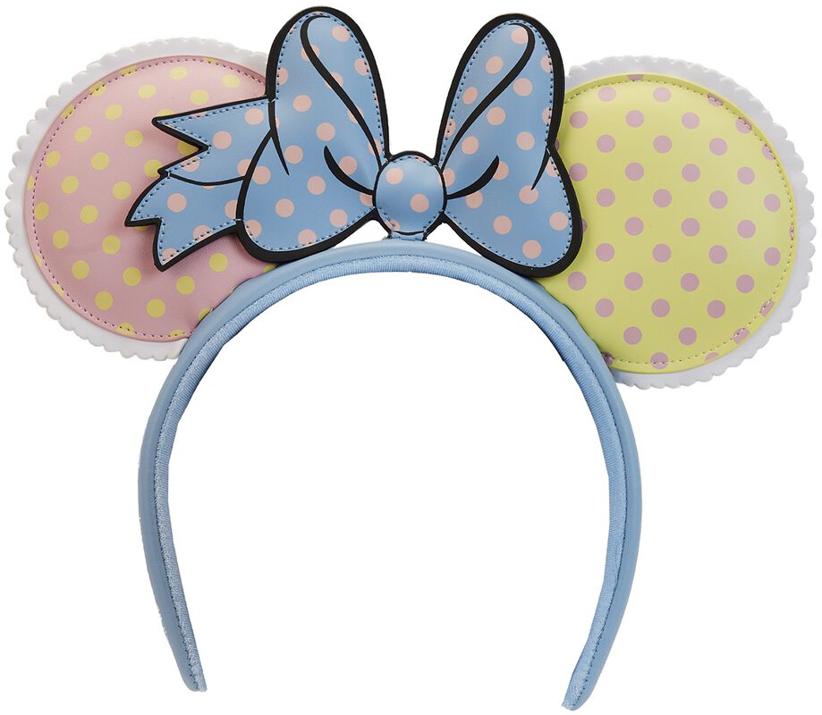 Loungefly - Minnie Pastel Colour Block Dots