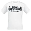 Logo, Gas Monkey Garage, T-Shirt Manches courtes
