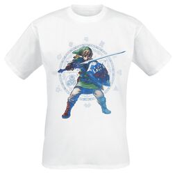Skyward Sword pose, The Legend Of Zelda, T-Shirt Manches courtes