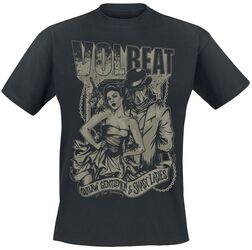 Outlaw Gentlemen & Shady Ladies - Anniversary, Volbeat, T-Shirt Manches courtes