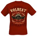 Western Wings, Volbeat, T-Shirt Manches courtes