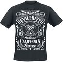 California Groove, DevilDriver, T-Shirt Manches courtes