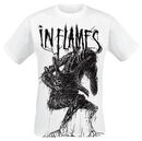 Big Creature, In Flames, T-Shirt Manches courtes