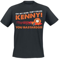Oh My God, They Killed Kenny!, South Park, T-Shirt Manches courtes
