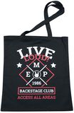 Diamond Bag, EMP Backstage Club, Sac en tissu