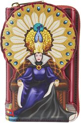 Loungefly - Evil Queen on Throne, Blanche-Neige Et les Sept Nains, Portefeuille