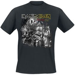 Tour Art, Iron Maiden, T-Shirt Manches courtes
