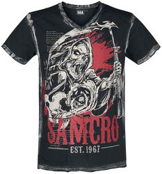 Samcro - EST. 1967, Sons Of Anarchy, T-Shirt Manches courtes