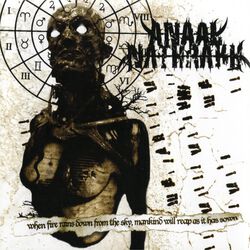 When fire rains down from the sky, mankind will reap as it has sown, Anaal Nathrakh, CD