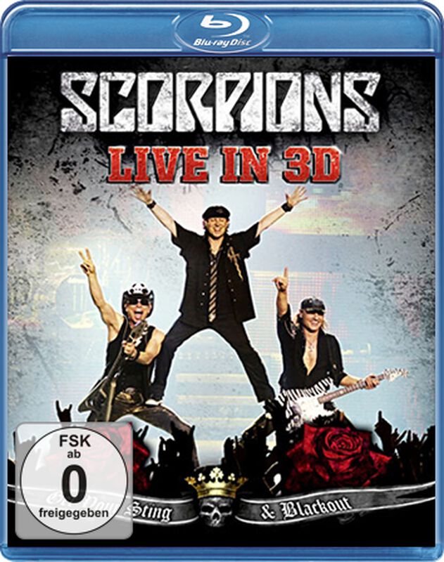 Get your sting and blackout: Live 2011 in 3D