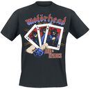 Ace Band Cards, Motörhead, T-Shirt Manches courtes