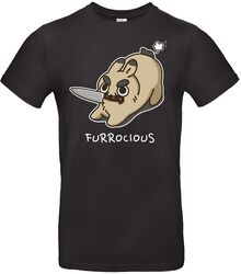 Fun Shirt Furrocious Bunny