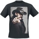 Lemmy - Pointing, Motörhead, T-Shirt Manches courtes