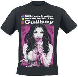 Eat Me Alive, Electric Callboy, T-Shirt Manches courtes