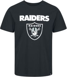 NFL Raiders - Logo, Recovered Clothing, T-Shirt Manches courtes