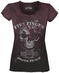 Big Skull, Five Finger Death Punch, T-Shirt Manches courtes