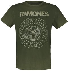 Crest, Ramones, T-Shirt Manches courtes