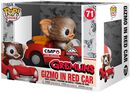 Gizmo in Red Car (POP Rides) - Funko Pop! n°71, Gremlins, Funko Pop!