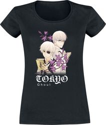 Floral, Tokyo Ghoul, T-Shirt Manches courtes
