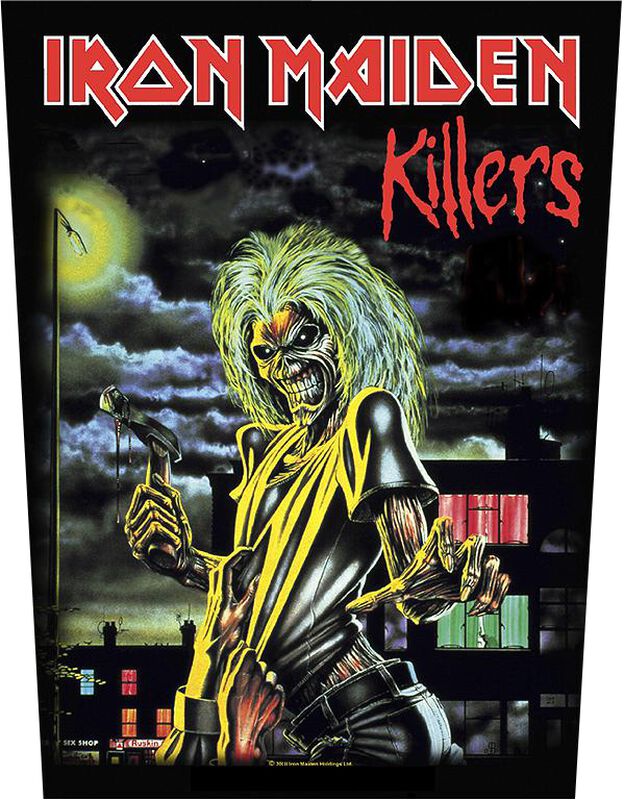 T-shirt Iron Maiden, Killers - Vêtements T-shirt Iron Maiden, Killers - Vêtements
