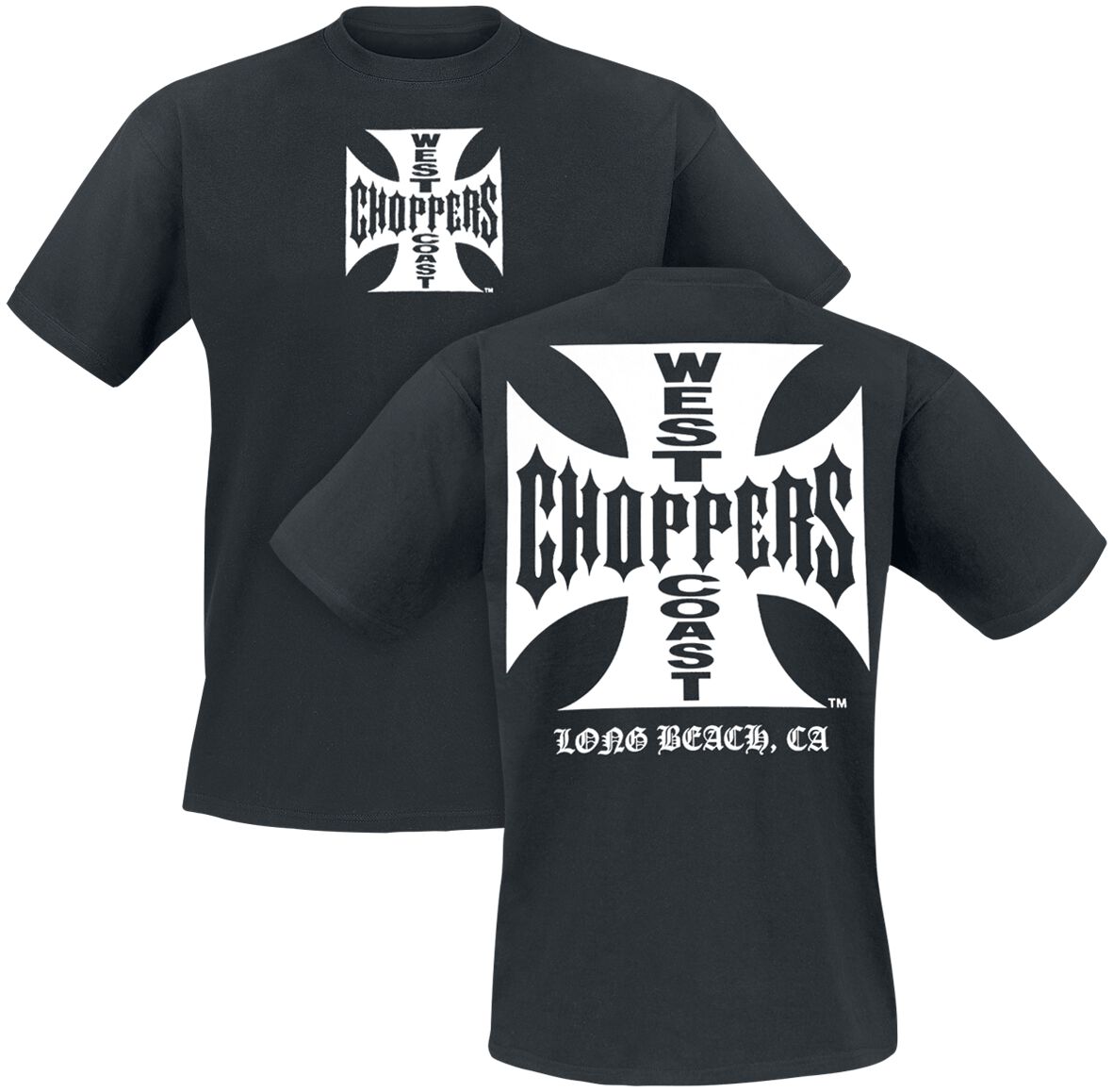 OG Classic, West Coast Choppers T-Shirt Manches courtes