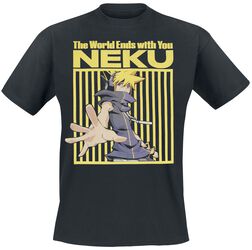 Neku, The World Ends With You, T-Shirt Manches courtes