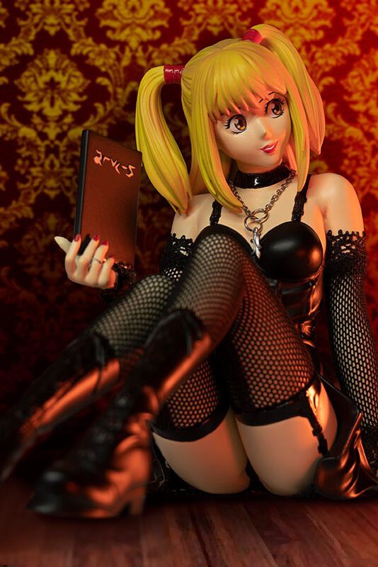 Action Figure - Death Note - Misa- Item de colecionador | Shopee Brasil