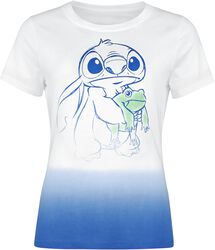 Stitch & Grenouille, Lilo & Stitch, T-Shirt Manches courtes
