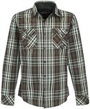 Checked Shirt, Rock Rebel by EMP, Chemise manches longues