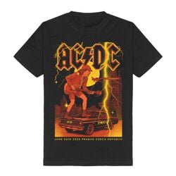 Chevignon T-Shirt en coton flammé manches courtes N1 DUCK Noir Chevignon T-Shirt en coton flammé manches courtes N1 DUCK Noir