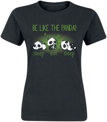 Be Like The Panda!, Tierisch, T-Shirt Manches courtes