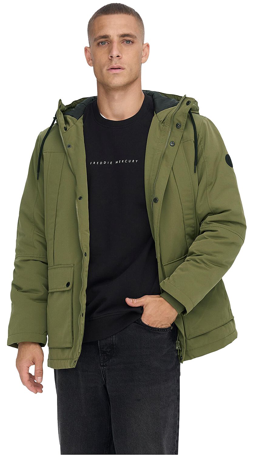 ONSJayden parka | ONLY and SONS Manteau d'hiver | EMP