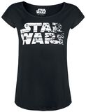 Episode 8 - The Last Jedi - Logo, Star Wars, T-Shirt Manches courtes