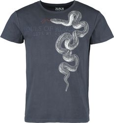 T-Shirt Souls of Black, Black Premium by EMP, T-Shirt Manches courtes